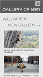 Mobile Screenshot of galleryofmen.com